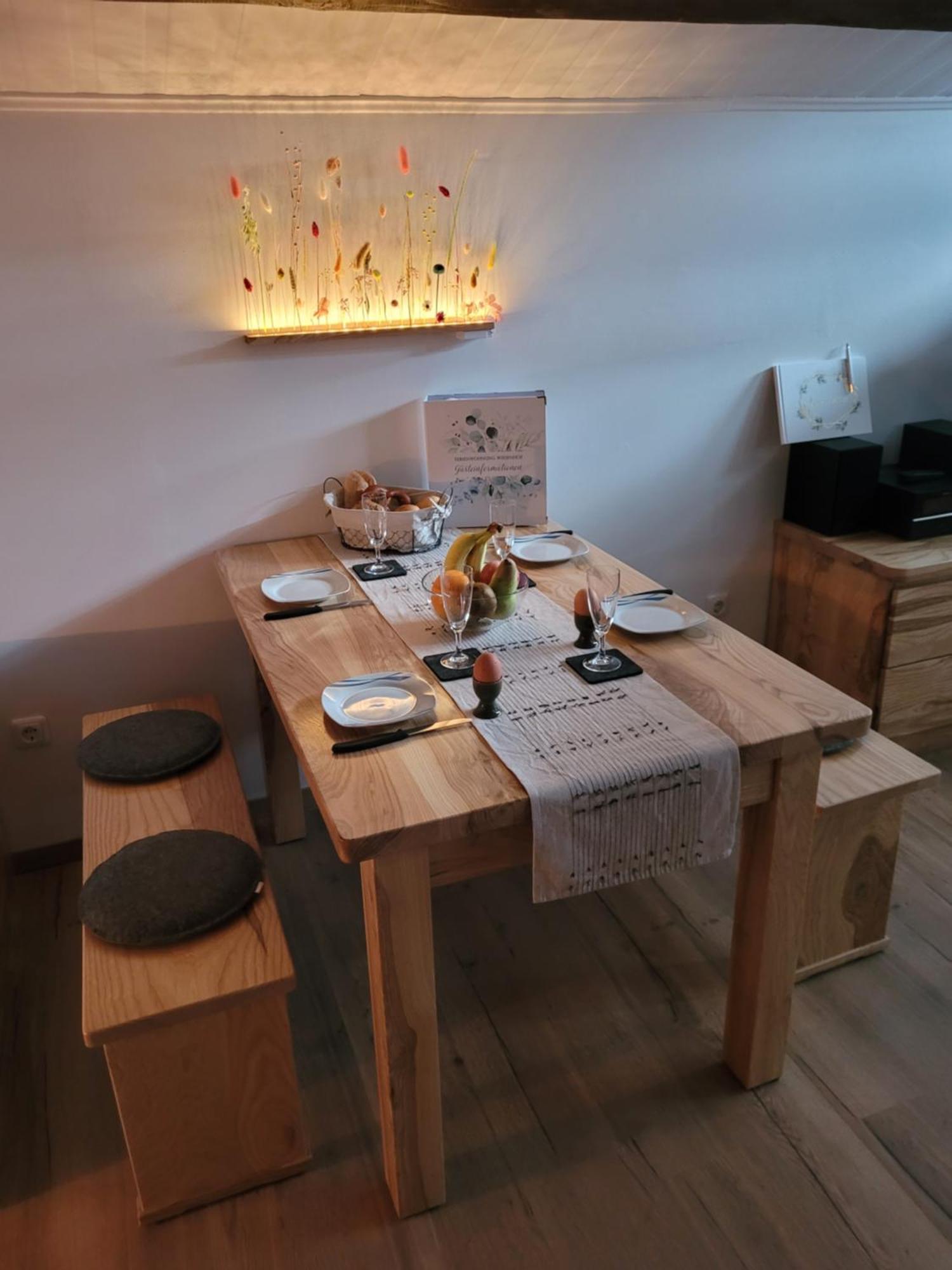 Neuhof an der Zenn Ferienwohnung Wiesenhof מראה חיצוני תמונה