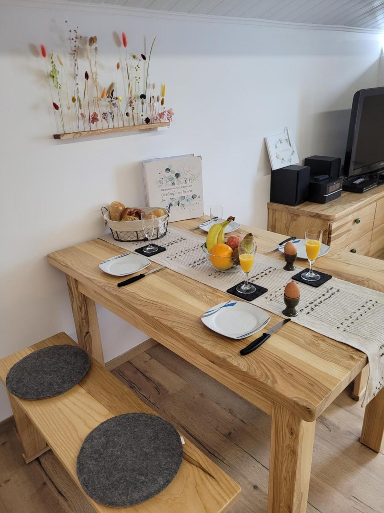 Neuhof an der Zenn Ferienwohnung Wiesenhof מראה חיצוני תמונה