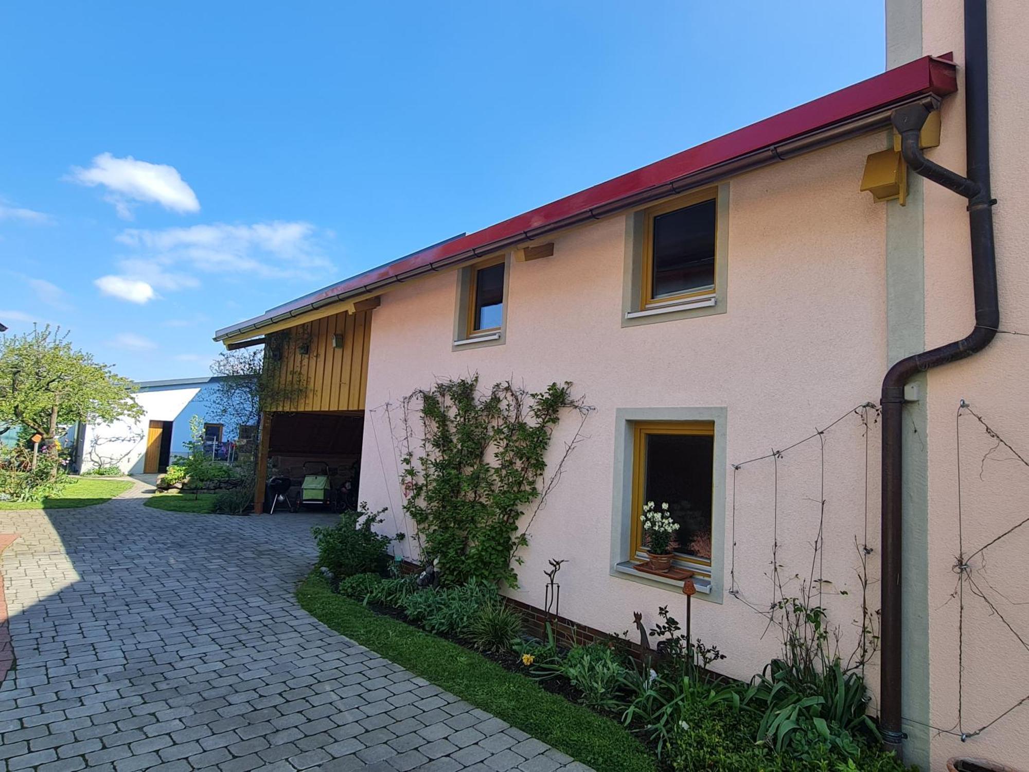 Neuhof an der Zenn Ferienwohnung Wiesenhof מראה חיצוני תמונה