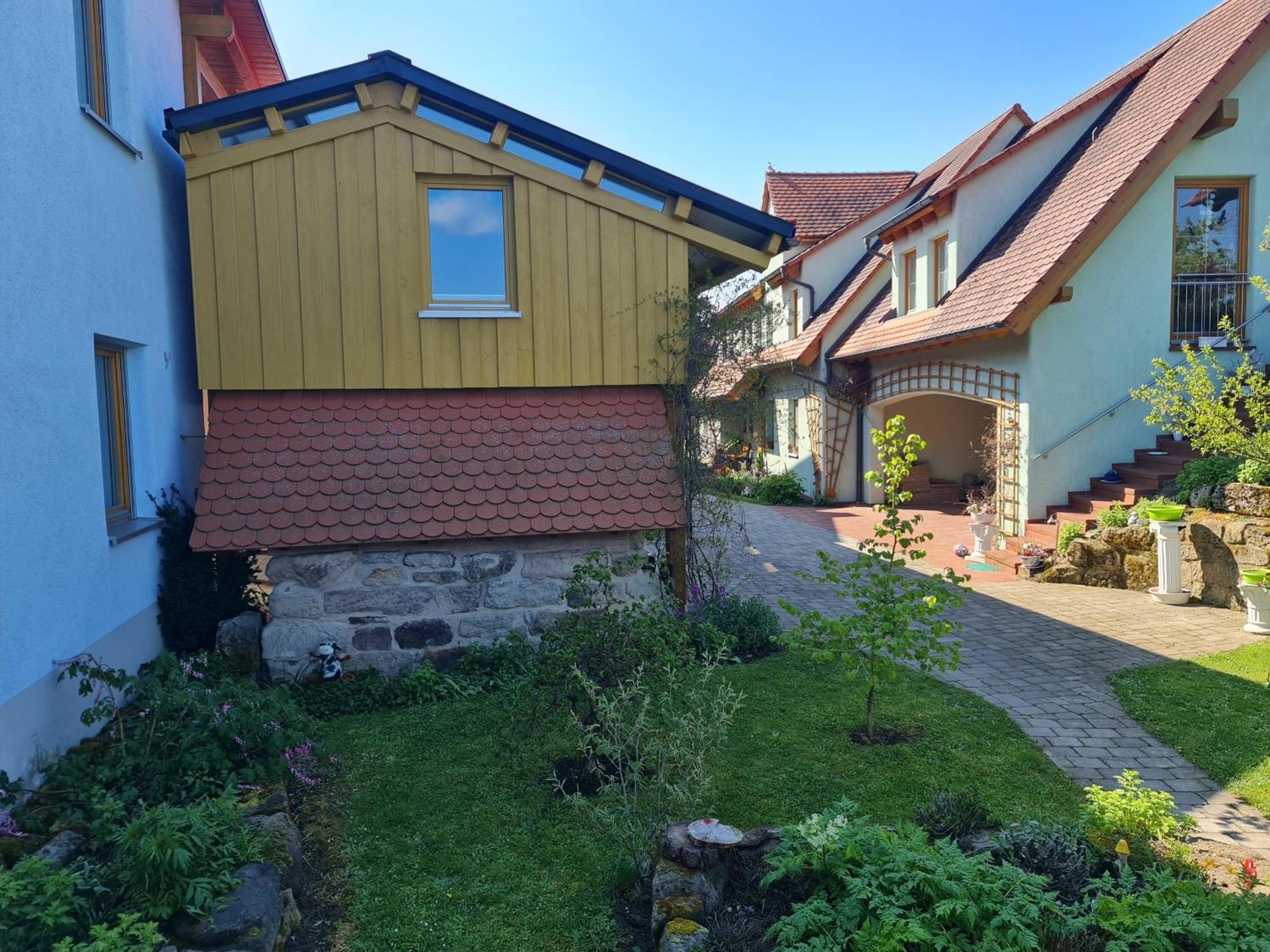 Neuhof an der Zenn Ferienwohnung Wiesenhof מראה חיצוני תמונה