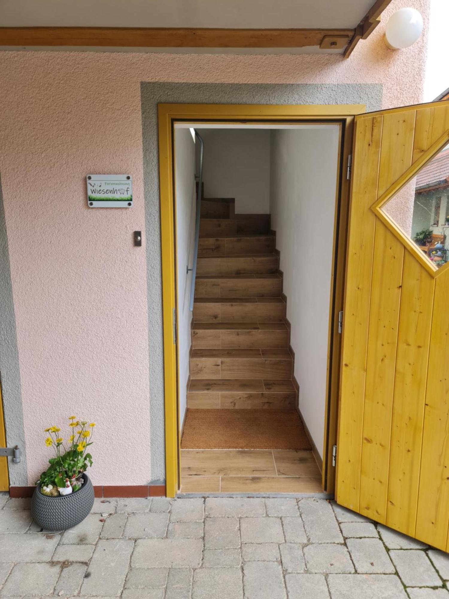 Neuhof an der Zenn Ferienwohnung Wiesenhof מראה חיצוני תמונה