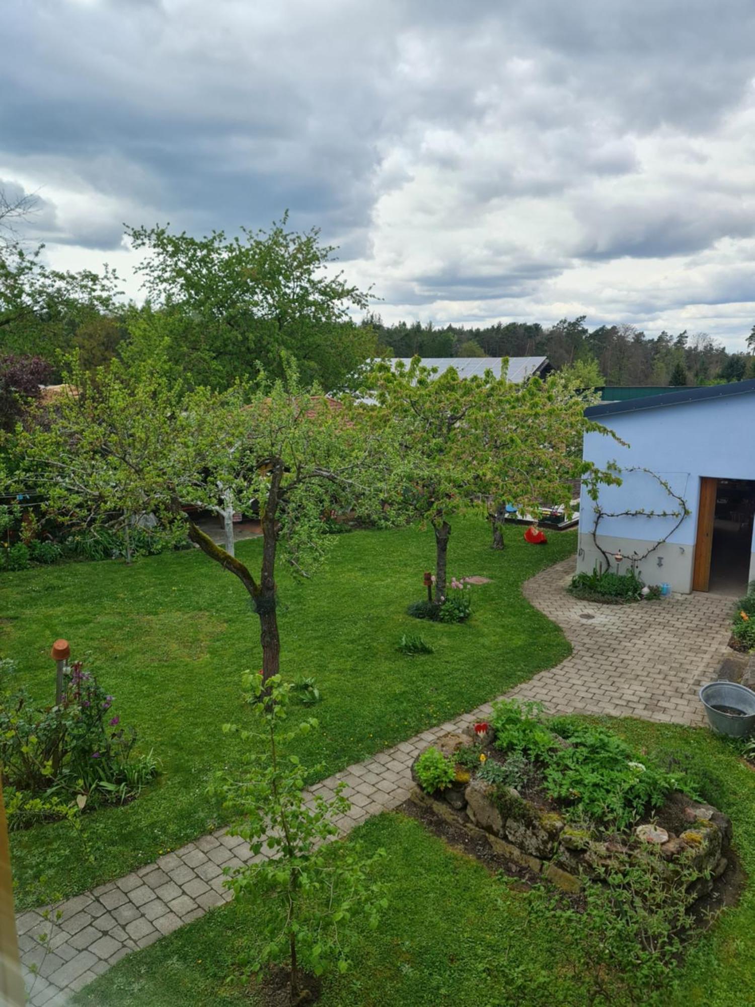 Neuhof an der Zenn Ferienwohnung Wiesenhof מראה חיצוני תמונה