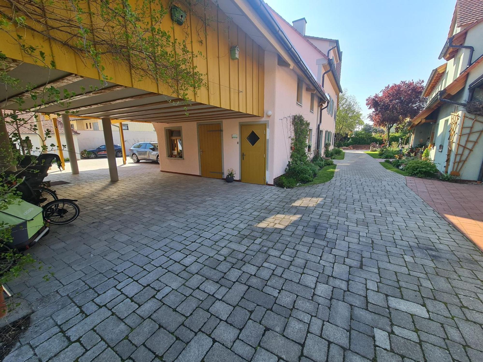Neuhof an der Zenn Ferienwohnung Wiesenhof מראה חיצוני תמונה